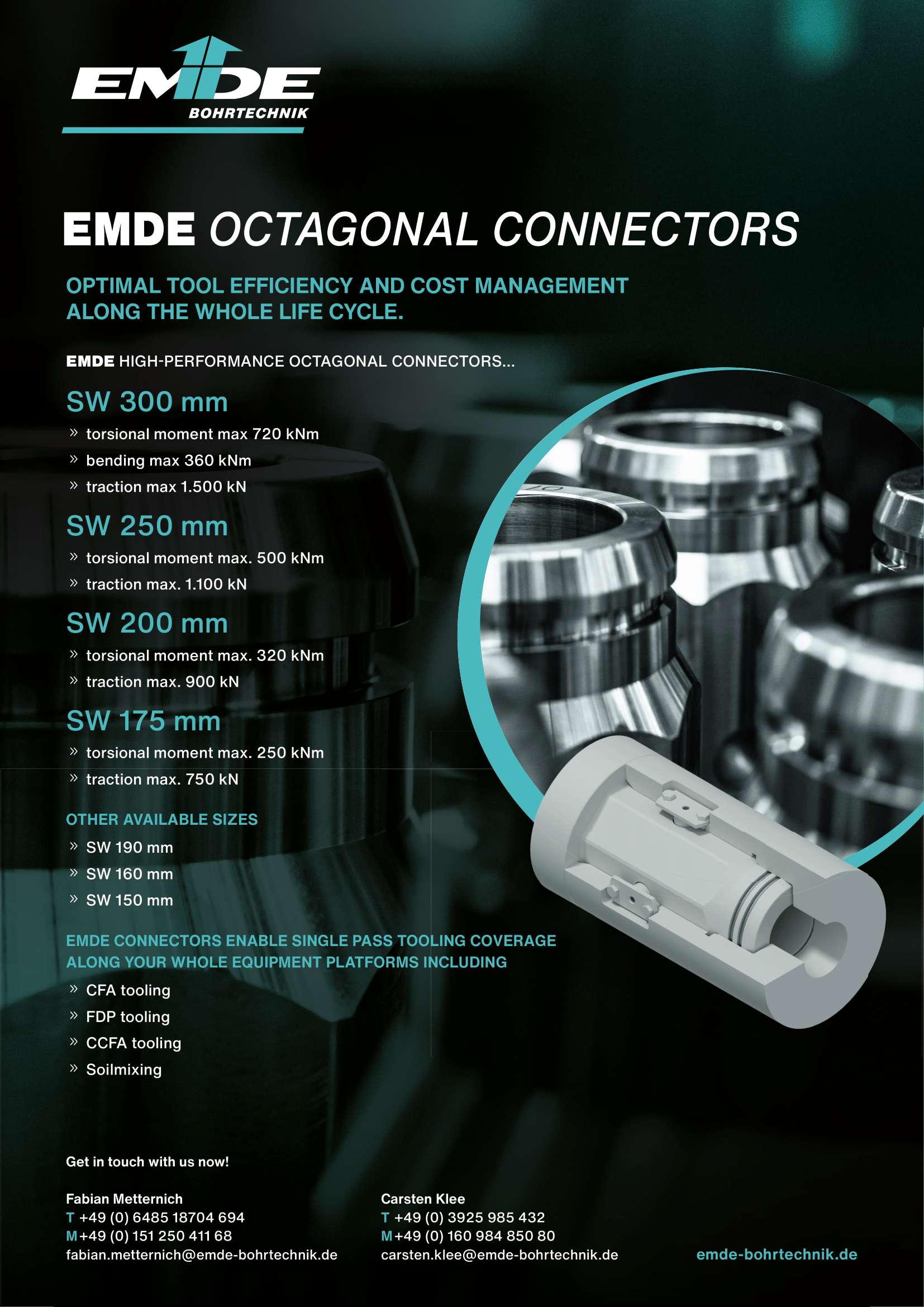 Emde Downloads | EMDE Bohrtechnik